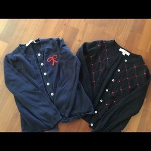 Brook brothers girl’s cardigans(M size)